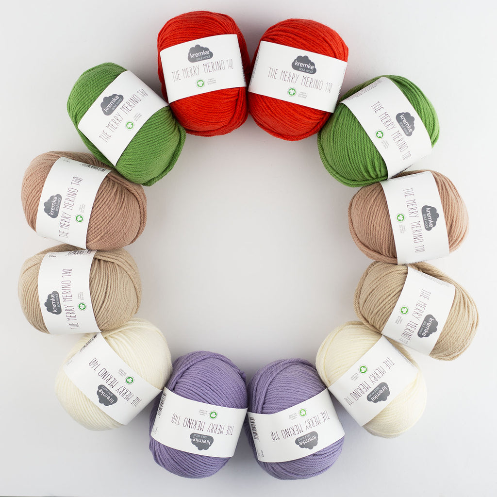 Merry Merino 140 Gots