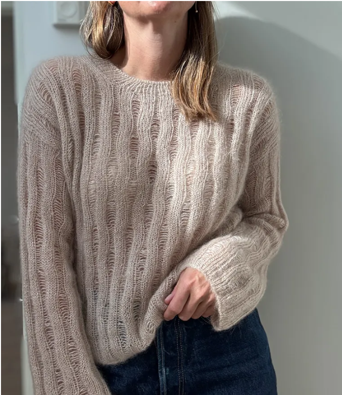 Ripple Loop Sweater