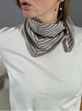 Stripy Loop Scarf